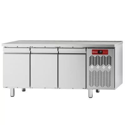 DIAMOND - Table frigorifique, ventilée, 3 portes GN 1/1