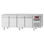 DIAMOND - Table frigorifique, ventilée, 4 portes GN 1/1