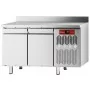DIAMOND - Table frigorifique murale, ventilée, 2 portes GN 1/1, 260 litres
