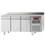 DIAMOND - Table frigorifique murale, ventilée, 3 portes GN 1/1, 405 litres