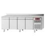 DIAMOND - Table frigorifique murale, ventilée, 4 portes GN 1/1, 550 litres