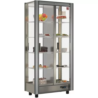 DIAMOND - Vitrine réfrigérée gastronomie Lt. 530 - Traversant - Modulable