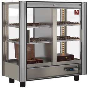 DIAMOND - Vitrine réfrigérée chocolat Lt. 216 - Traversant - Modulable