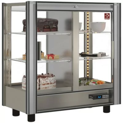 DIAMOND - Vitrine réfrigérée gastronomie Lt. 216 - Traversant - Modulable