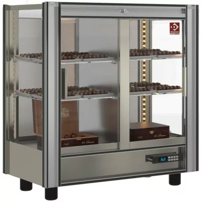 DIAMOND - Vitrine réfrigérée chocolat Lt. 216 - Modulable
