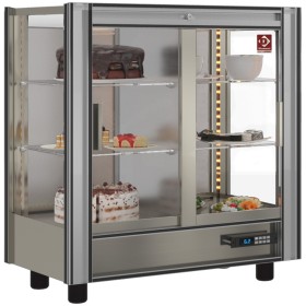 DIAMOND - Vitrine réfrigérée gastronomie Lt. 216 - Modulable