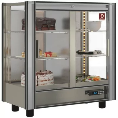 DIAMOND - Vitrine réfrigérée gastronomie Lt. 216 - Modulable