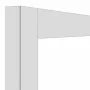 DIAMOND - Déco vitrine 216 L Blanc mat