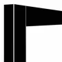 DIAMOND - Déco vitrine 216 L Noir mat