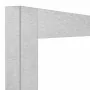 DIAMOND - Déco jonction 2x 216 L Acier satiné 