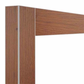 DIAMOND - Déco jonction 2x 216 L Chêne
