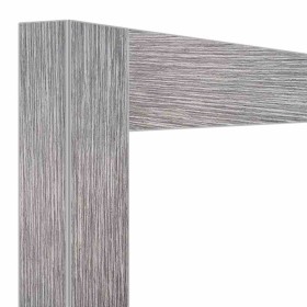 DIAMOND - Déco jonction 2x 216 L Mélèze cendre