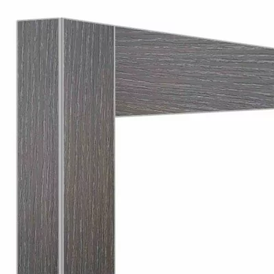 DIAMOND - Déco jonction 2x216 L Wengé loft
