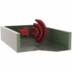 DIAMOND - Option : Isolation acoustique zone compresseur