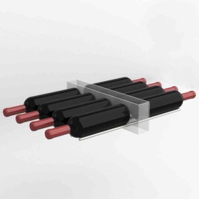 DIAMOND - Kit de 12 tiges en aluminium (3 niveaux)