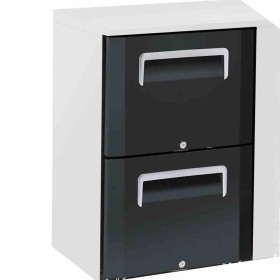 DIAMOND - Kit bloc tiroirs (1/2 + 1/2) x RLB…
