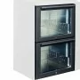 DIAMOND - Kit bloc tiroirs vitrés (1/2 + 1/2) x RLB…