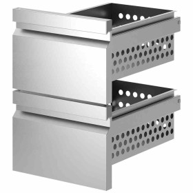 DIAMOND - Kit bloc 2 tiroirs 1/2+1/2 