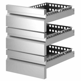 DIAMOND - Kit bloc 3 tiroirs 1/3+1/3+1/3 