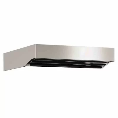 DIAMOND - Hotte avec moteur (600m³/h) pour four électrique EM