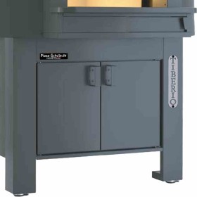 DIAMOND - Fermeture base avec portes pour four 6 pizza