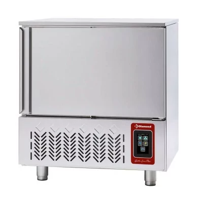 DIAMOND - Cellule de congélation rapide 5 x GN1/1 ou 600 x 400 mm (18-12 Kg) Touch Screen