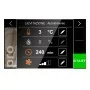DIAMOND - Cellule de congélation rapide TOUCH SCREEN 10 x GN 1/1 ou 600x400 (40-25 Kg) ferrage à gauche