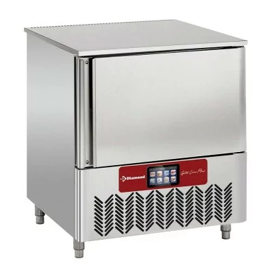 DIAMOND - Cellule de congélation rapide TOUCH SCREEN 5 x GN 1/1 ou 600x400 (20-12 Kg) ferrage à gauche