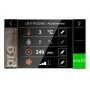 DIAMOND - Table de congélation rapide murale TOUCH SCREEN 6 x GN1/1 (20-12 Kg)