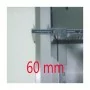 DIAMOND - Table de congélation rapide murale TOUCH SCREEN 6 x GN1/1 (20-12 Kg)