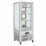 POLAR - Vitrine à pâtisserie 4 faces vitrées, capacité 400 L
