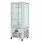 POLAR - Vitrine à pâtisserie 4 faces vitrées, capacité 400 L