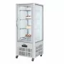 POLAR - Vitrine à pâtisserie 4 faces vitrées, capacité 400 L