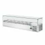 POLAR - Vitrine réfrigérée à ingrédients 5 GN 1/3 et 1 GN 1/2 Série G 