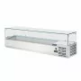 POLAR - Vitrine réfrigérée à ingrédients 5 GN 1/3 et 1 GN 1/2 Série G 
