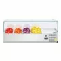 POLAR - Saladette réfrigérée capacité 3 GN 1/3 & 1 GN 1/2 parois en verre
