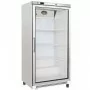 FURNOTEL - Déclassé - Armoire froide laquée blanche 600 L 1 porte vitrée GN 2/1