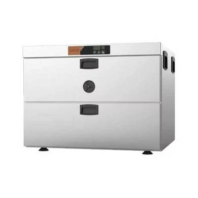 MODULINE - Déclassé - Tiroirs de maintien au chaud 2 bacs GN 1/1