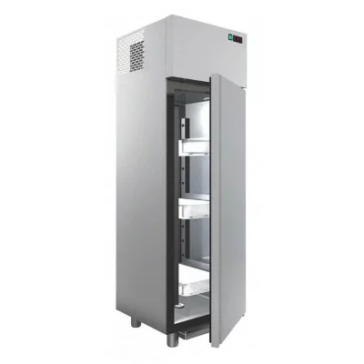 NOSEM - Déclassé - Armoire à poissons GN 1/1 positive -2/+8°C 1 porte pleine 363 L