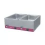 SOFRACA - Déclassé - Bain-marie GN 2/1 avec vidange Gamme CBS  2 x 21 L 230 V