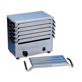 SOFRACA - Déclassé - Chauffe plats à 6 plaques 230 V