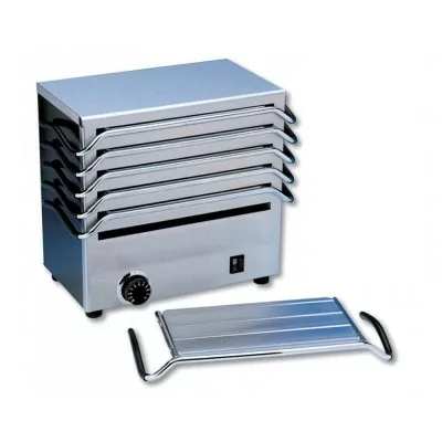 SOFRACA - Déclassé - Chauffe plats à 6 plaques 230 V