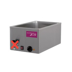 SOFRACA - Déclassé - Bain-marie GN 1/1 avec vidange Gamme CBS  21 L 230 V
