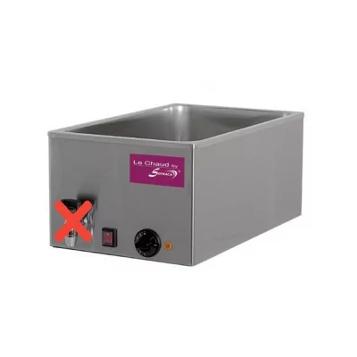 SOFRACA - Déclassé - Bain-marie GN 1/1 avec vidange Gamme CBS  21 L 230 V