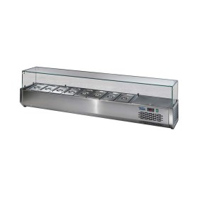 SOFRACOLD - Déclassé - Vitrine réfrigérée pour tables à pizza 8 GN 1/3