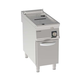 TECNOINOX - Déclassé - Friteuse gaz sur coffre avec cuve en V 13 L gamme 700