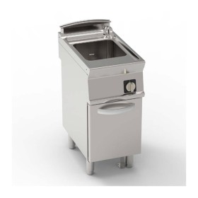 TECNOINOX - Déclassé - Cuiseur à pâtes électrique 24 L commandes mécaniques gamme 700
