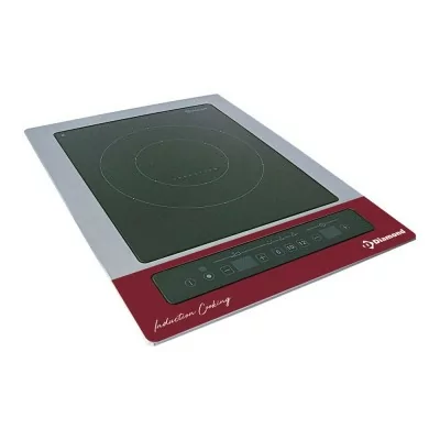 DIAMOND - Fin de série - Plaque à induction "encastrable", 3 kW, touches tactiles