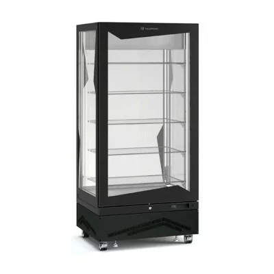 TECFRIGO - Vitrine réfrigérée verticale MARILYN 651 BTQ-S L. 902 mm négative ventilée étagères verre