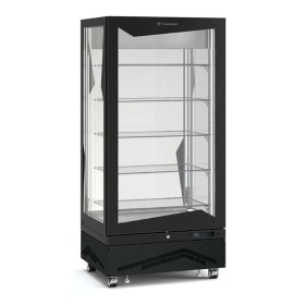 TECFRIGO - Vitrine réfrigérée verticale MARILYN 651 BTQ-S BIS L. 902 mm bi-température ventilée étagères verre